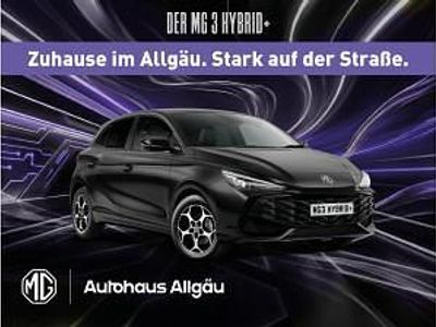 Neu MG MG3 Luxury 102 PS (75 kW) 2025 Schwarz Kleinwagen