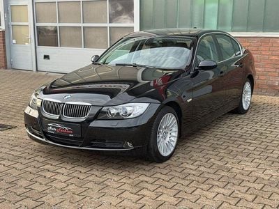 Schwarz Gebraucht 2005 BMW 325 Sport Line Limousine | 14.450 €