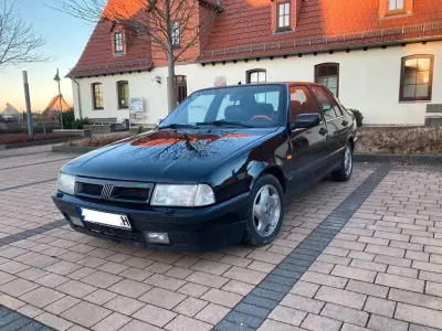 Gebraucht Fiat Croma 92 PS (67 kW) 1994 Schwarz Kleinwagen