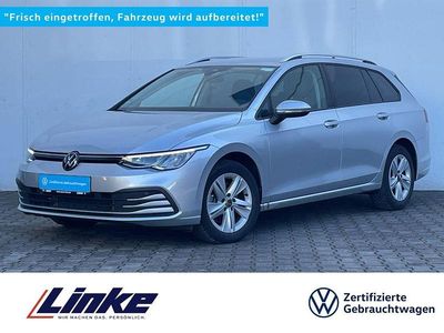 Gebraucht VW Golf VIII Life 150 PS (110 kW) 2024 Reflexsilber metallic Kombi