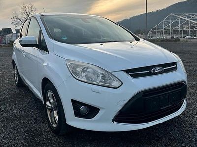 Gebraucht Ford C-MAX 125 PS (91 kW) 2012 Weiß Van / Kleinbus