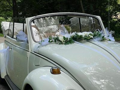 Używany VW Käfer 48 KM (35 kW) 1972 Biały Kabriolet