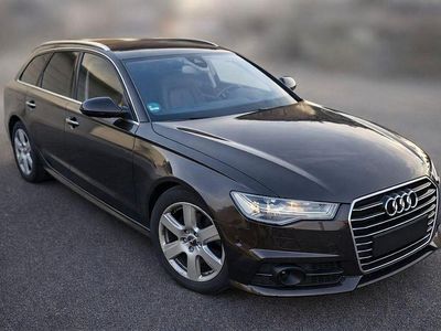 Braun Gebraucht 2017 Audi A6 Limousine | 17.600 € (Fairer Preis)