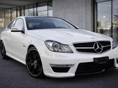 Gebraucht Mercedes C63 AMG AMG 487 PS (358 kW) 2011 Weiß Coupé