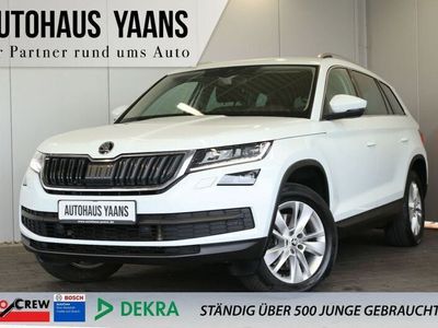 gebraucht Skoda Kodiaq 2.0 TDI DSG Style 4x4 ACC+KEY+KAM+MEM+AHK