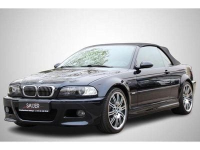 Gebraucht BMW M3 343 PS (252 kW) 2003 Carbonschwarz metallic (metallic) Cabrio