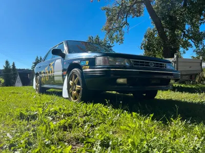 Gebraucht Subaru Legacy 177 PS (130 kW) 1989 Blau Limousine