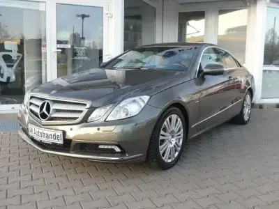 Brugt Mercedes E250 Avantgarde 204 HK (150 kW) 2009 Grå Coupe