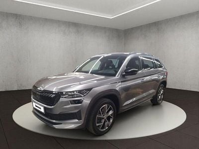 Graphitegrau metallic Gebraucht 2022 Skoda Kodiaq SportLine SUV | 32.950 € (Guter Preis)