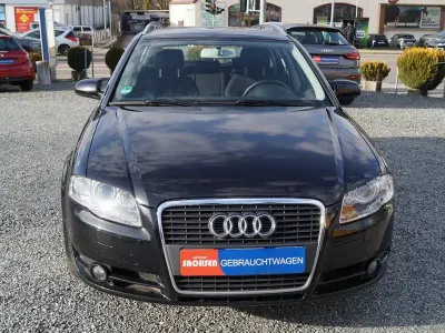 Gebraucht Audi A4 Business 170 PS (125 kW) 2007 Schwarz Kombi