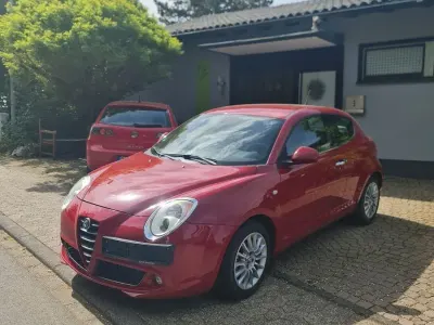 Brugt Alfa Romeo MiTo 95 HK (69 kW) 2009 Rød Hatchback