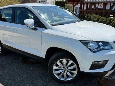 Usata Seat Ateca Style 150 CV (110 kW) 2017 Bianco SUV