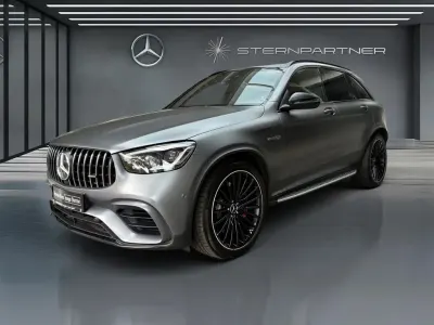 Gebraucht Mercedes GLC63 AMG AMG 510 PS (375 kW) 2020 Grau SUV