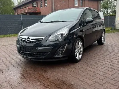 Używany Opel Corsa Innovation 101 KM (74 kW) 2014 Czarny Hatchback