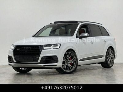 Gebraucht Audi SQ7 Exclusive 435 PS (319 kW) 2017 Weiß SUV