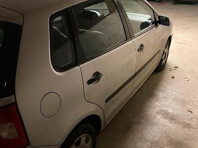 Gebraucht VW Polo 2004 Silber Limousine