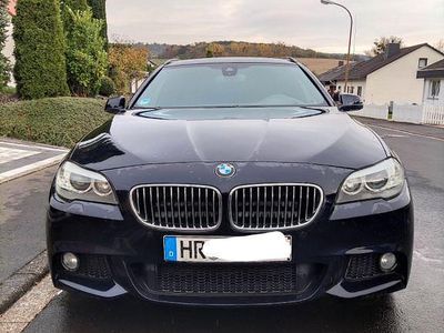 Blau Gebraucht 2013 BMW 520 Performance Kombi | 7.700 € (Teuer)