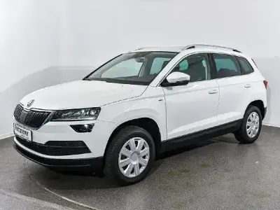 Gebraucht Skoda Karoq Drive 190 PS (139 kW) 2020 Weiß SUV