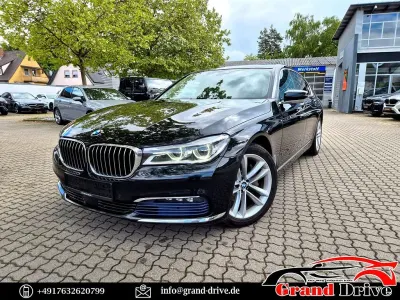 Gebraucht BMW 730 Performance 265 PS (194 kW) 2016 Schwarz Limousine