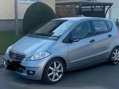 Second-hand Mercedes A150 95 CP (69 kW) 2008 Albastru Hatchback