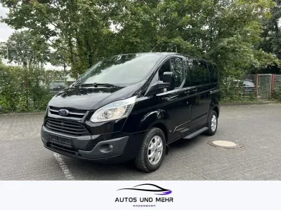 Gebraucht Ford Tourneo Titanium 125 PS (91 kW) 2013 Schwarz Van / Kleinbus