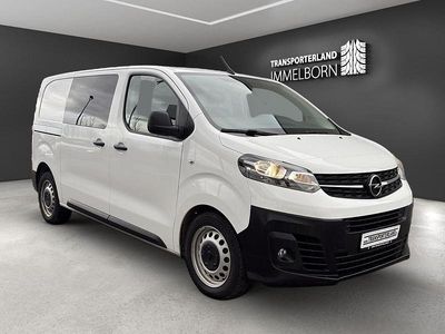 Gebraucht Opel Vivaro Edition 122 PS (89 kW) 2021 Weiß Van / Kleinbus