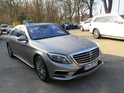 Gebraucht Mercedes S500 455 PS (334 kW) 2014 Beige Limousine