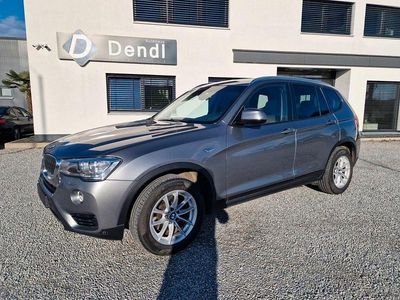 Gebraucht BMW X3 Performance 190 PS (139 kW) 2016 Spacegrau metallic SUV