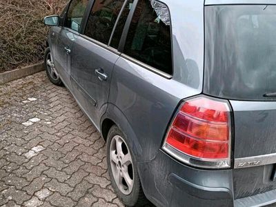 gebraucht Opel Zafira 7 Sitzer