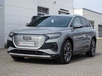 Gebraucht Audi e-tron 219 kW (299 PS) 2023 Mondsteingrau SUV