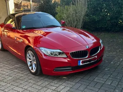 Brugt BMW Z4 Sport Line 245 HK (180 kW) 2014 Rød Cabriolet