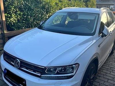 Gebraucht VW Tiguan R-line 150 PS (110 kW) 2018 Weiß SUV