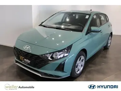 Nouvelle Hyundai i20 Select 101 ch (74 kW) 2025 Vert Berline