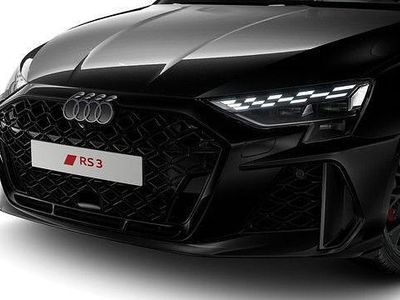 Neu Audi RS3 Sportback Comfort 400 PS (294 kW) 2025 Mythosschwarz metallic Kleinwagen