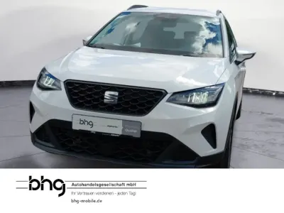 Gebraucht Seat Arona Style 110 PS (80 kW) 2023 Weiß SUV