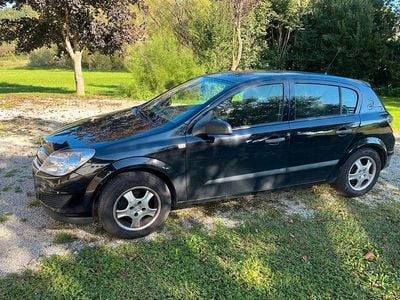 Gebraucht Opel Astra 90 PS (66 kW) 2009 Schwarz Limousine