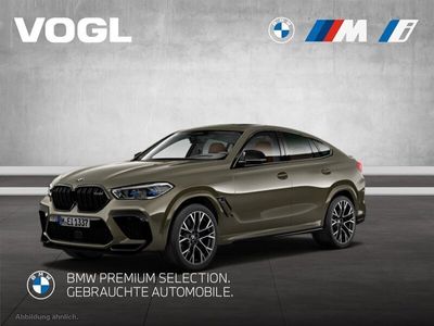 gebraucht BMW X6 M Gestiksteuerung B&W Surround M Competition