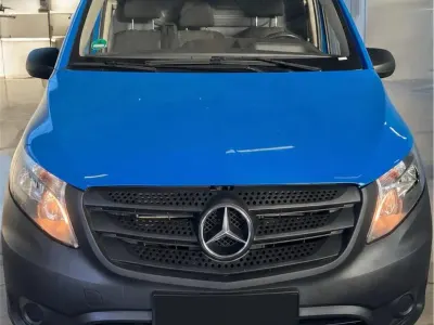 Second-hand Mercedes Vito 114 CP (83 kW) 2016 Albastru Van