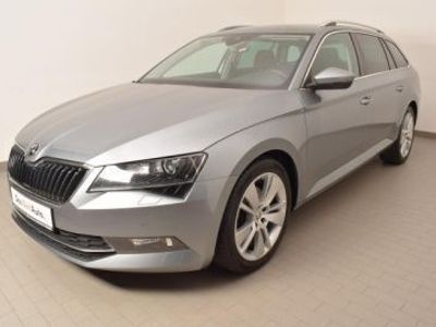 Gebraucht Skoda Superb Style 190 PS (139 kW) 2016 Grau metallic Kombi