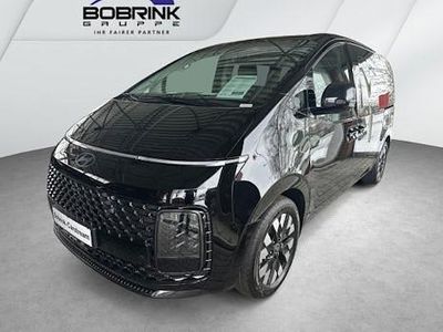 Neu Hyundai Staria Signature 225 PS (165 kW) 2026 Schwarz Van / Kleinbus