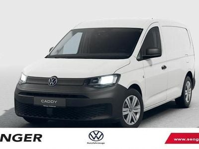 Begagnad VW Caddy 102 HK (75 kW) 2025 Vit Minibuss