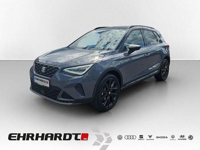 Gebraucht Seat Arona Black Edition 116 PS (85 kW) 2025 Graphene grau SUV