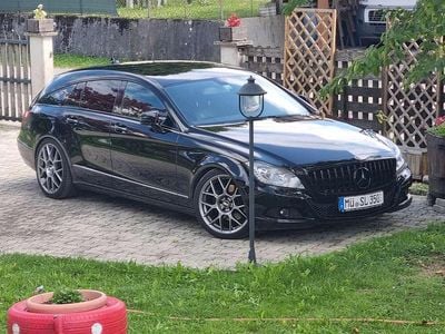 Begagnad Mercedes CLS250 204 HK (150 kW) 2014 Svart Kombi