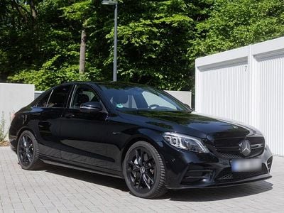 Gebraucht Mercedes C43 AMG AMG 390 PS (286 kW) 2019 Schwarz Limousine