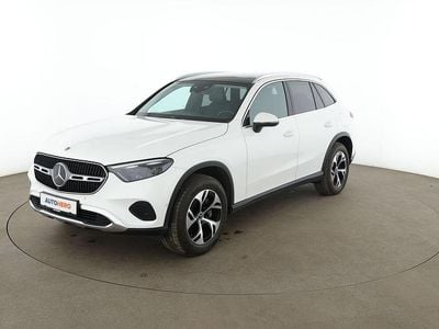 Gebraucht Mercedes GLC300e 136 PS (100 kW) 2023 Weiß SUV