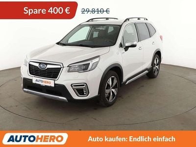 Gebraucht Subaru Forester Platinum 150 PS (110 kW) 2021 Crystal white SUV