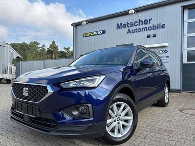 Atlantik blau metallic Gebraucht 2019 Seat Tarraco Style SUV | 20.990 € (Fairer Preis)