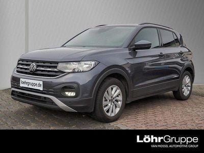 Grau Gebraucht 2021 VW T-Cross Life SUV | 19.350 € (Guter Preis)