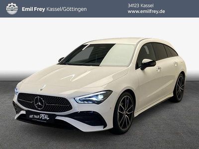 Gebraucht Mercedes CLA180 Shooting Brake Edition 136 PS (100 kW) 2026 Weiß Kombi