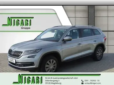 Gebraucht Skoda Kodiaq Style 190 PS (139 kW) 2019 Grau SUV